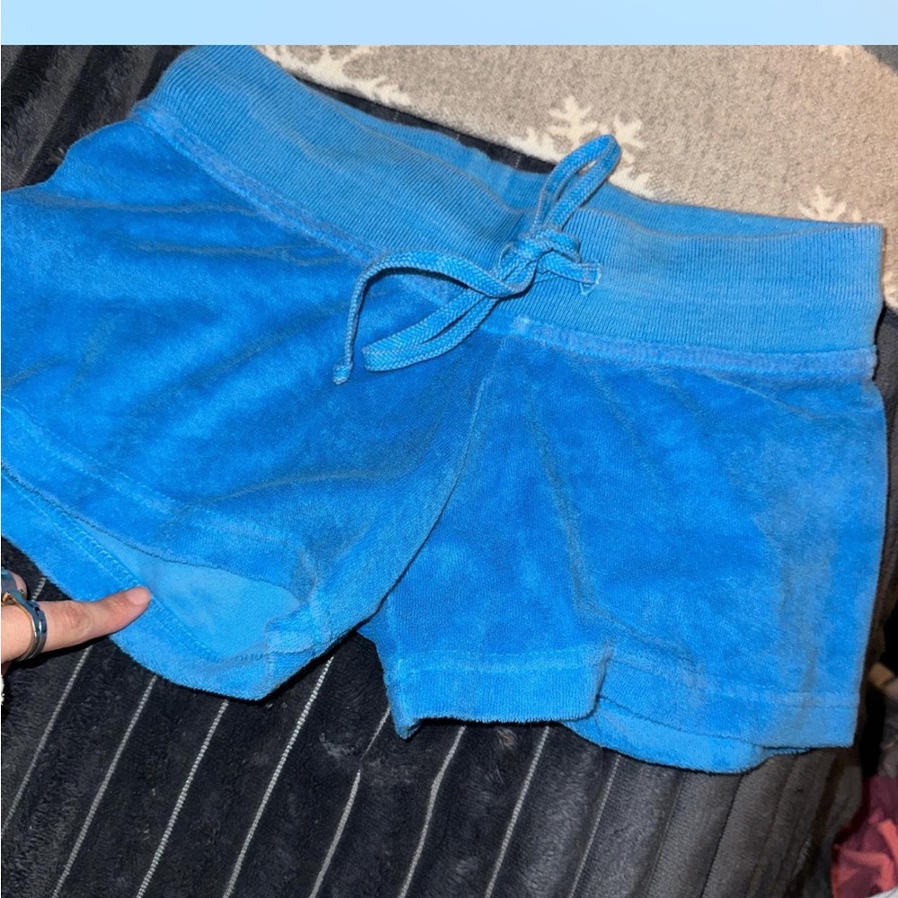 HARD TAIL VELVET SHORTS (BRAND NEW)